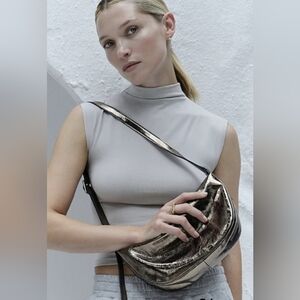 Madewell METALLIC Sling Bag